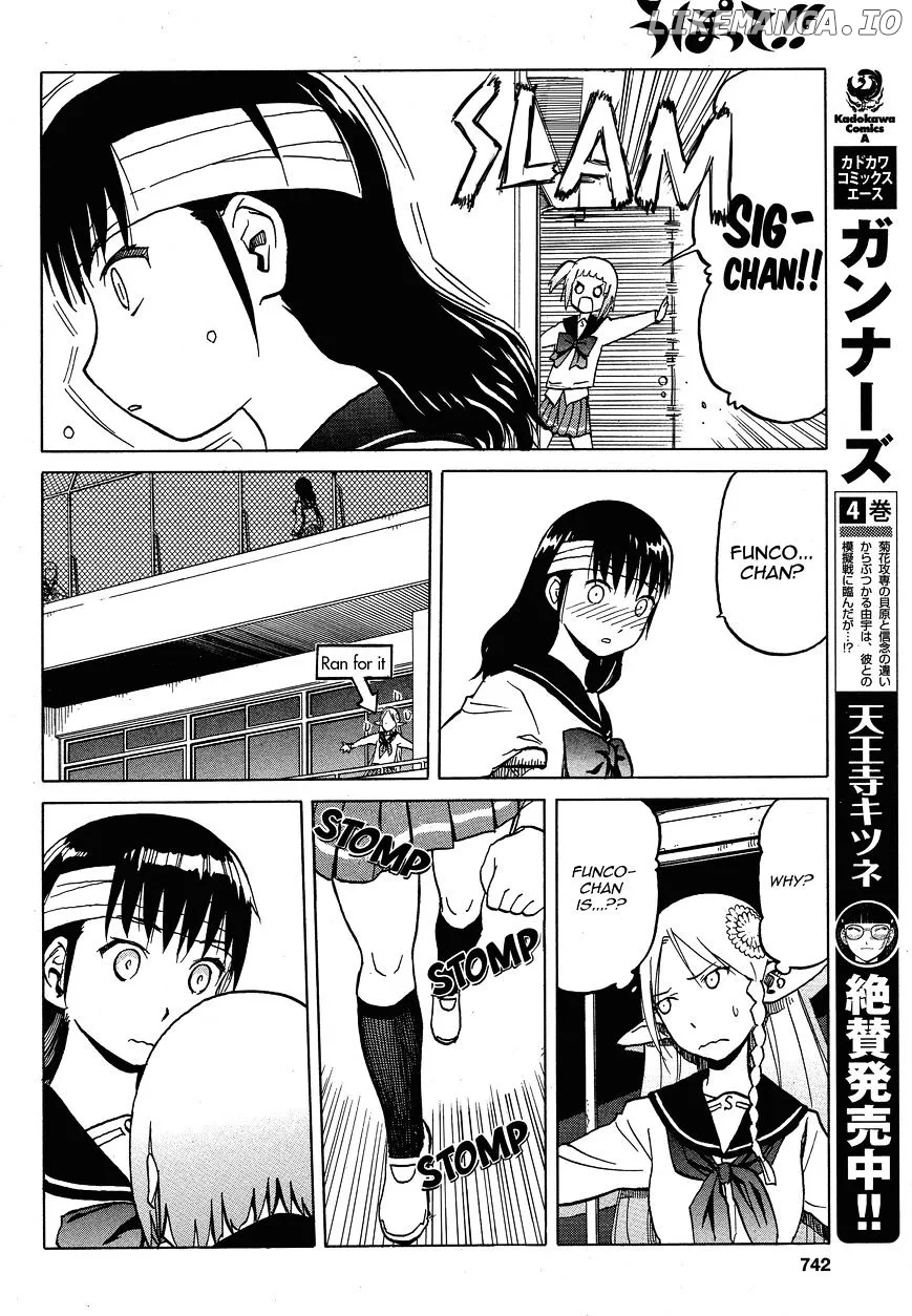 Upotte!!  Manga Chapter 62 page 16 - 