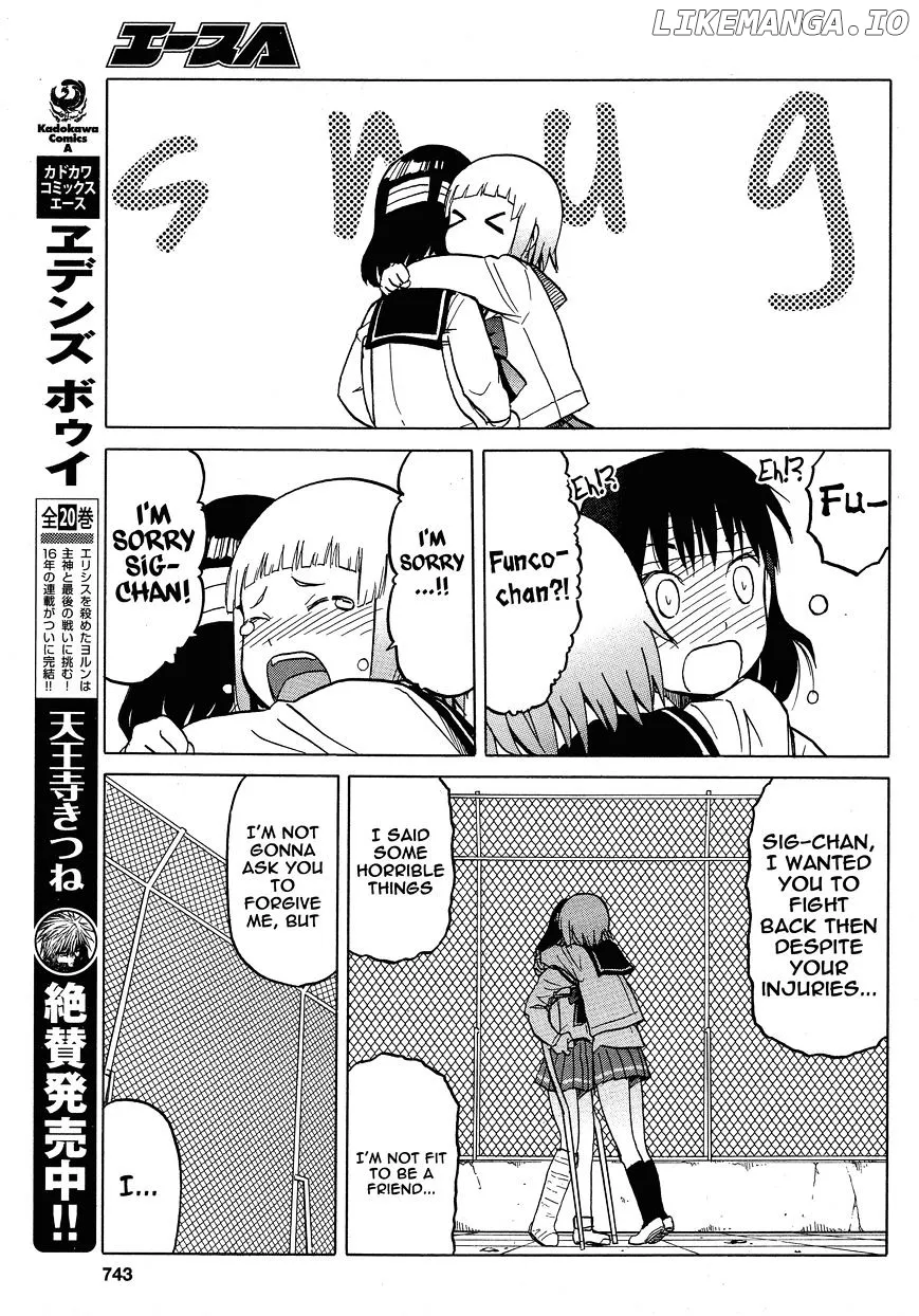 Upotte!!  Manga Chapter 62 page 17 - 