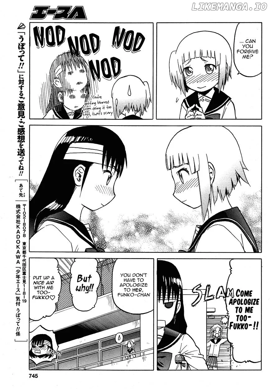 Upotte!!  Manga Chapter 62 page 19 - 