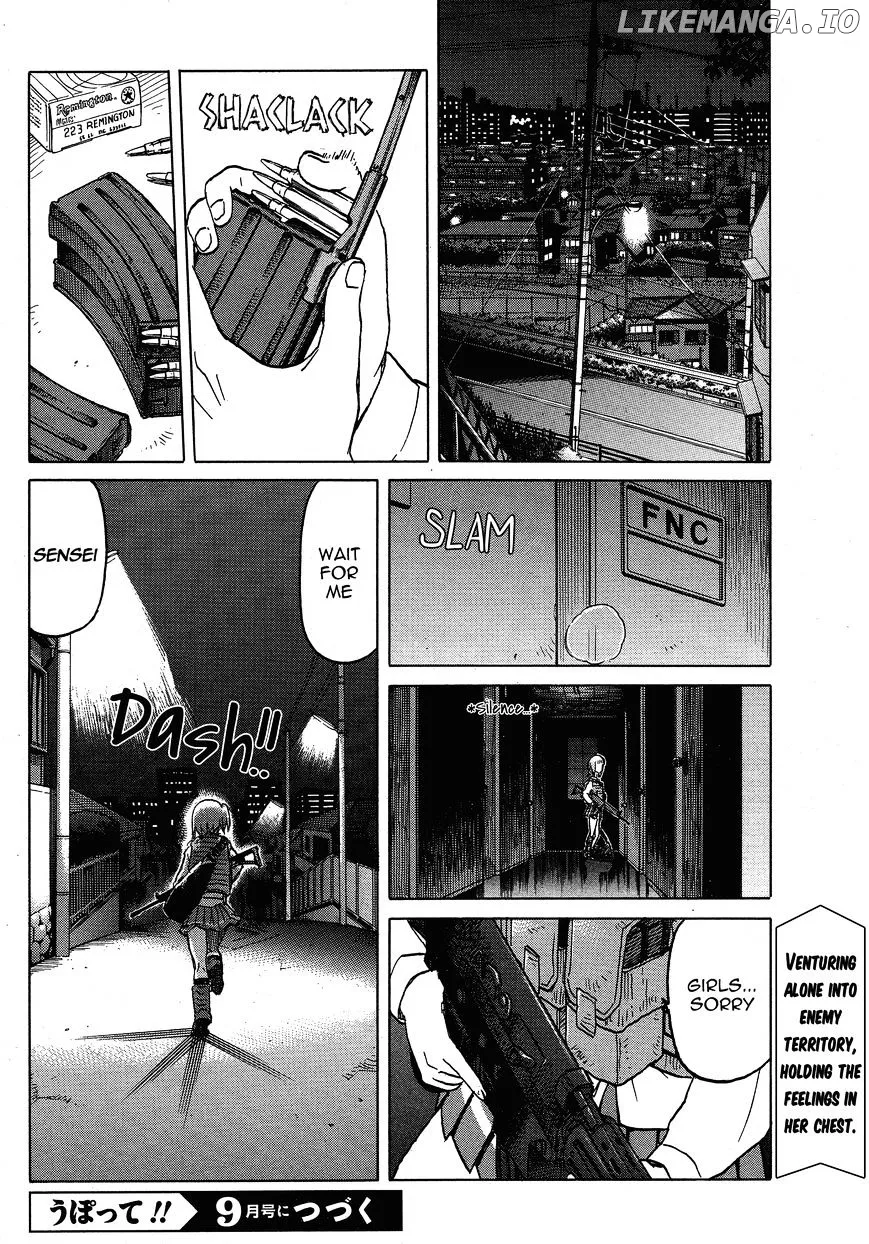 Upotte!!  Manga Chapter 62 page 20 - 