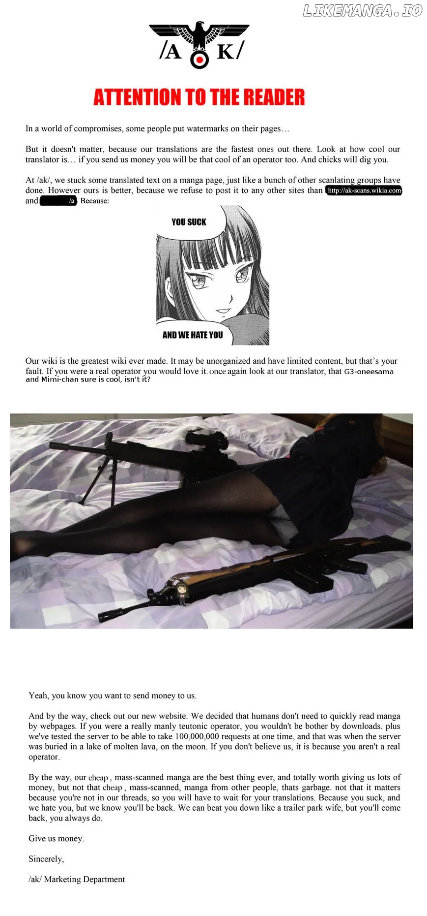 Upotte!!  Manga Chapter 62 page 21 - 