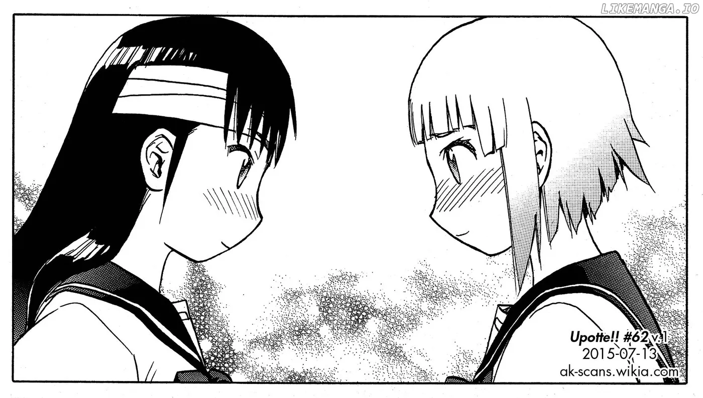 Upotte!!  Manga Chapter 62 page 22 - 