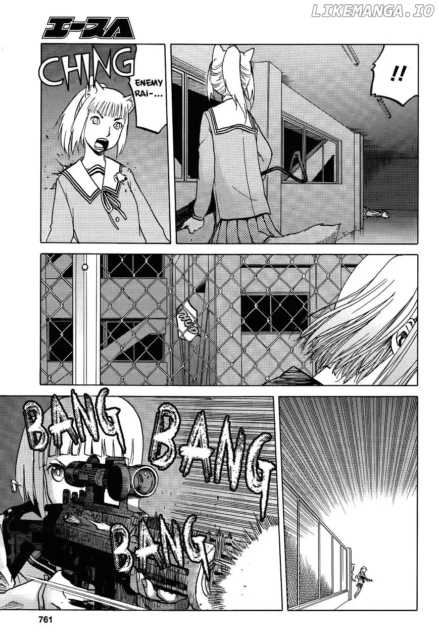 Upotte!!  Manga Chapter 63 page 11 - 