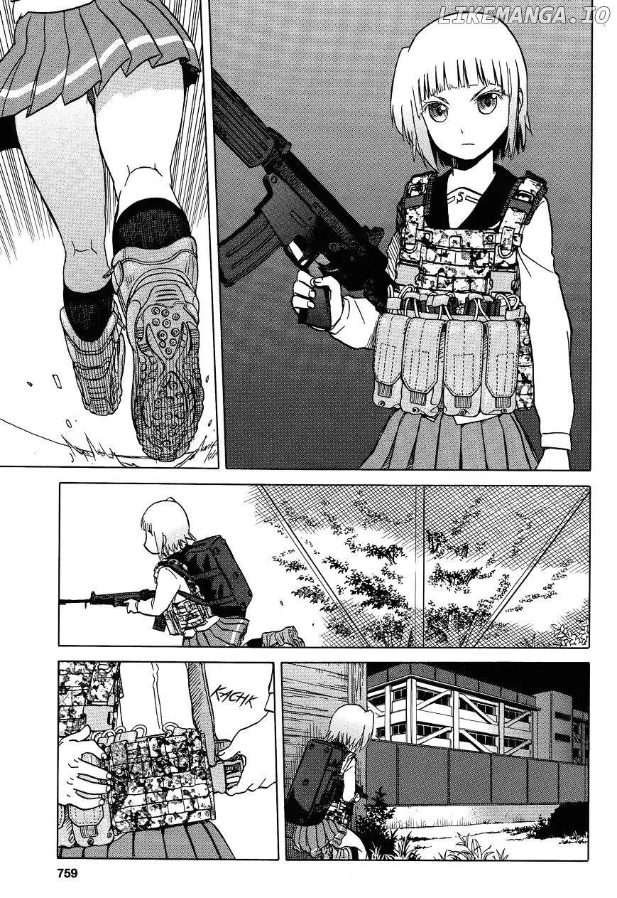 Upotte!!  Manga Chapter 63 page 9 - 