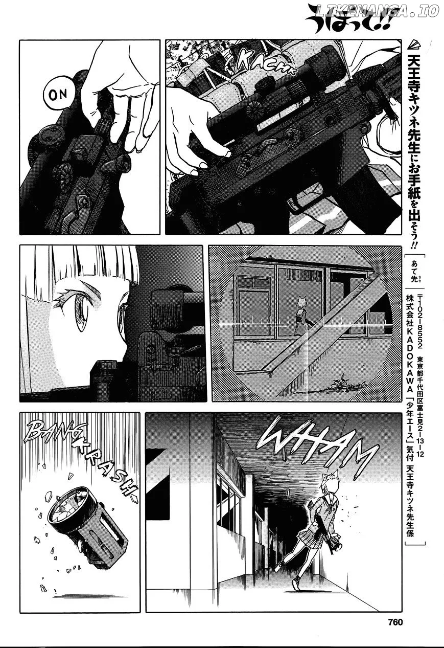 Upotte!!  Manga Chapter 63 page 10 - 