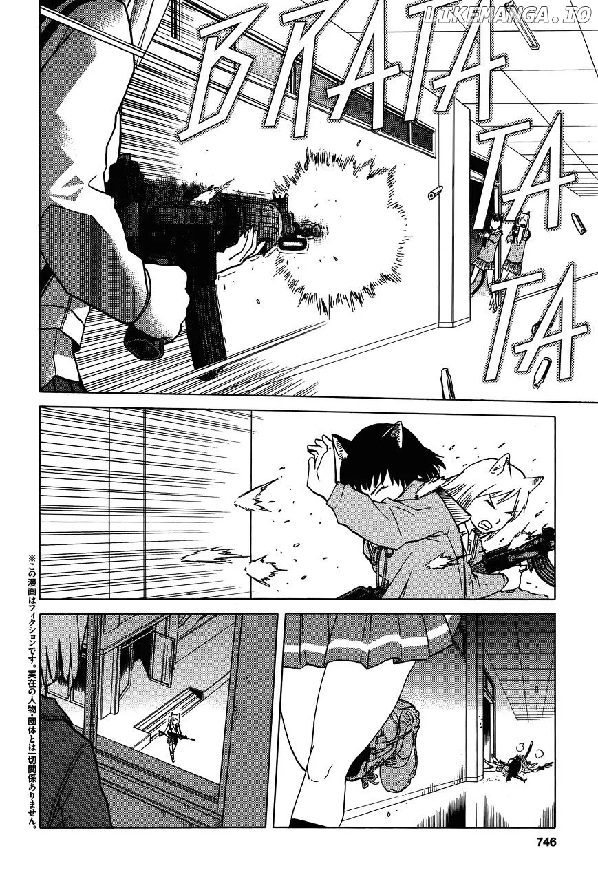 Upotte!!  Manga Chapter 64 page 2 - 
