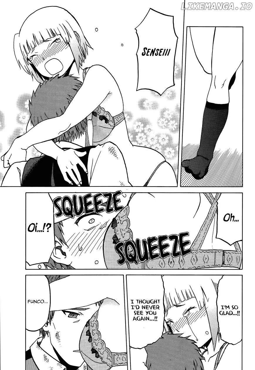 Upotte!!  Manga Chapter 64 page 13 - 