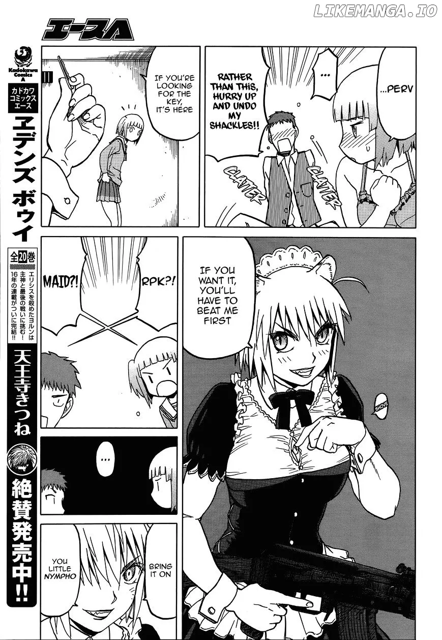 Upotte!!  Manga Chapter 64 page 15 - 