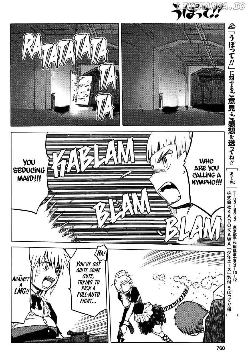 Upotte!!  Manga Chapter 64 page 16 - 