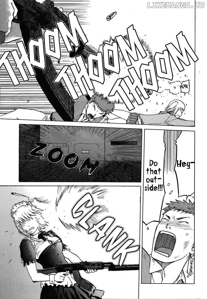 Upotte!!  Manga Chapter 64 page 17 - 