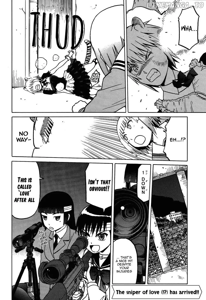 Upotte!!  Manga Chapter 64 page 18 - 