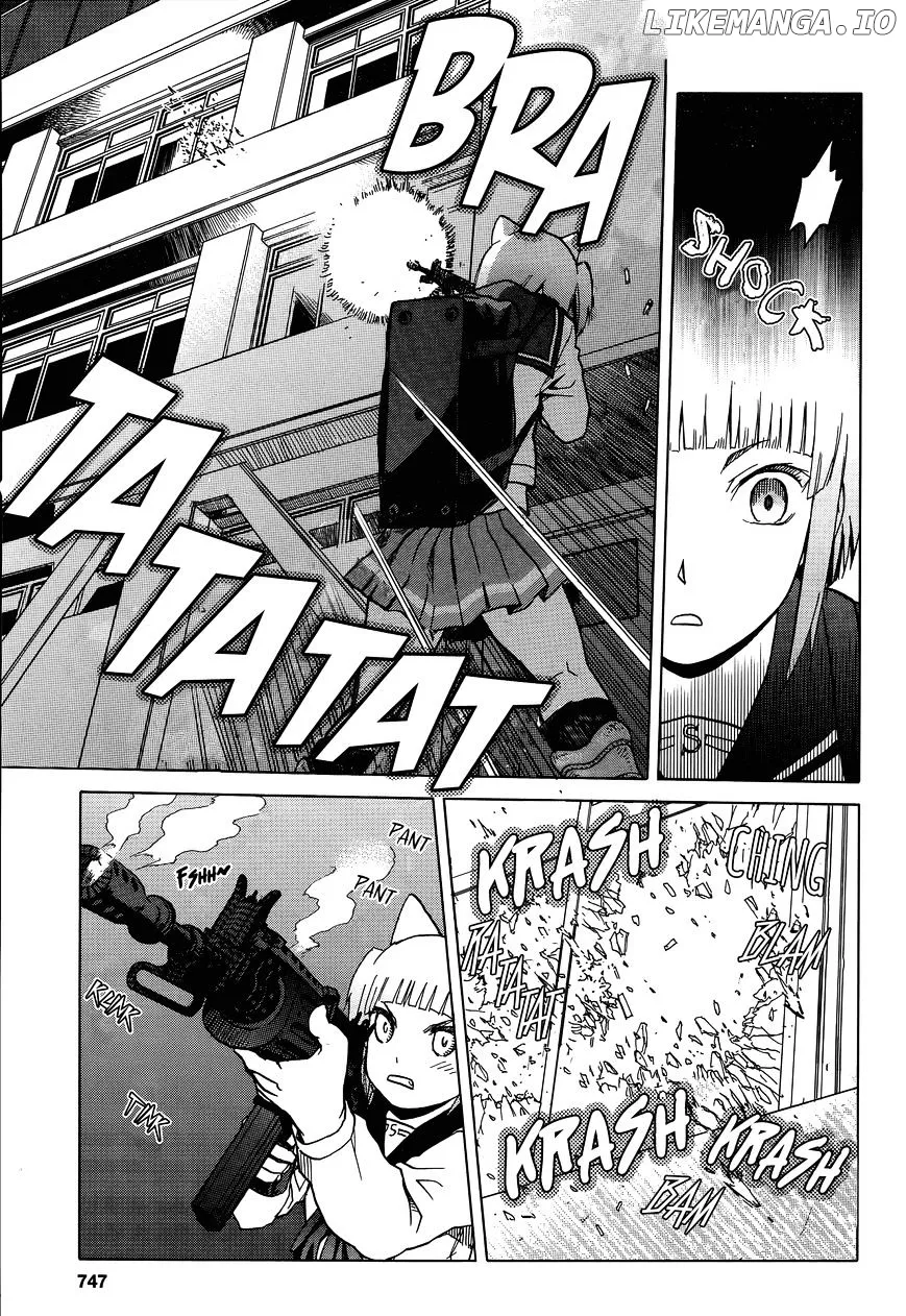 Upotte!!  Manga Chapter 64 page 3 - 