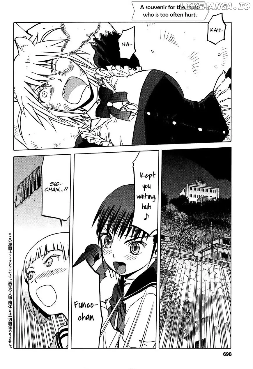 Upotte!!  Manga Chapter 65 page 2 - 