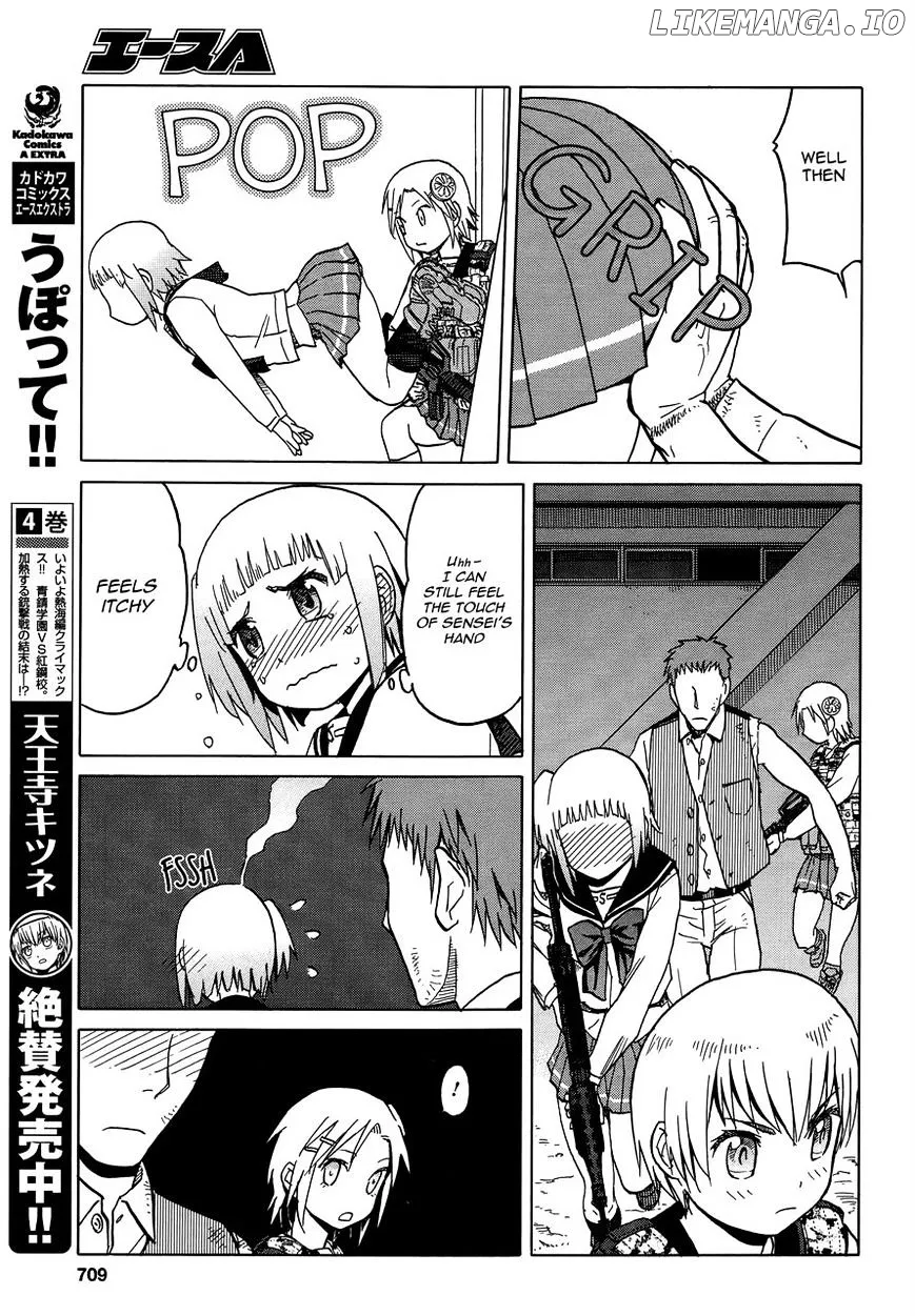 Upotte!!  Manga Chapter 65 page 13 - 