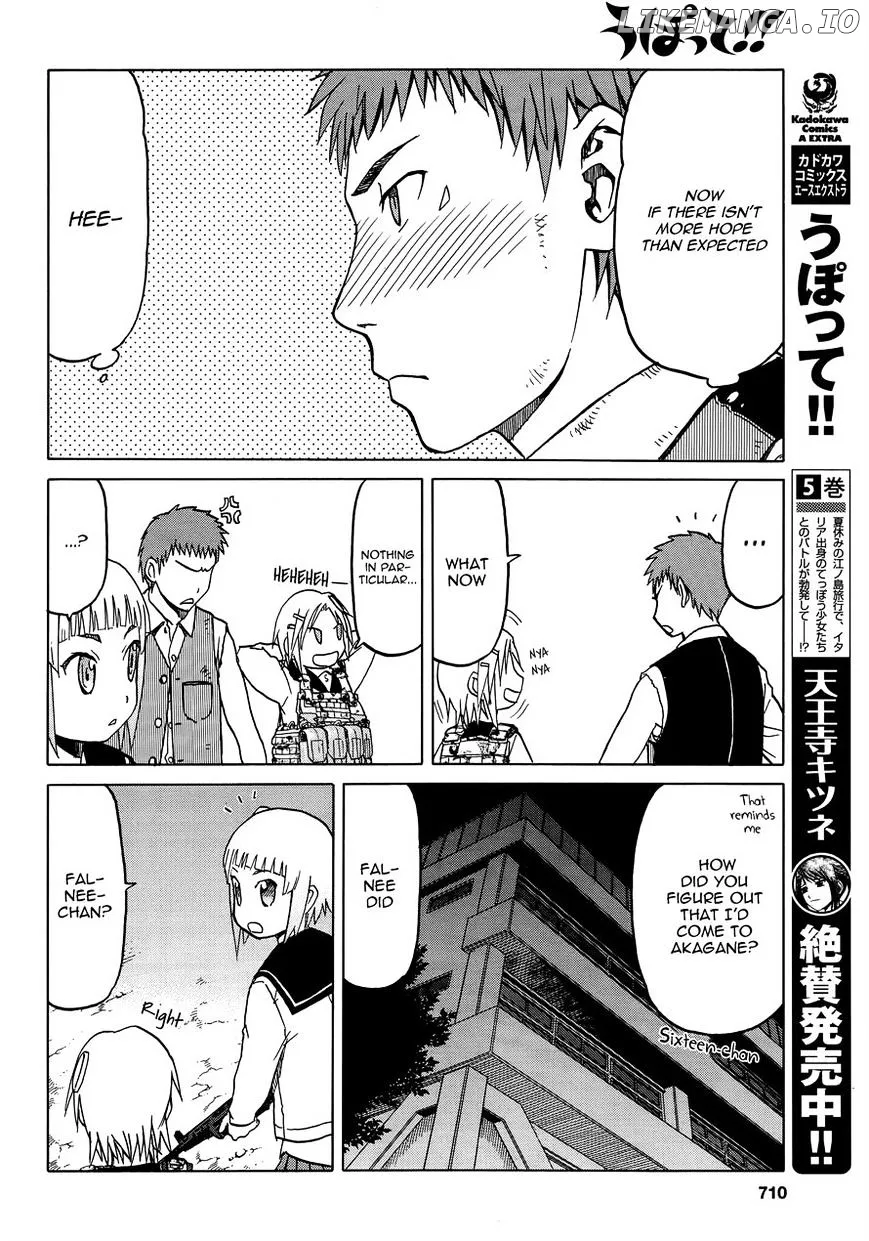Upotte!!  Manga Chapter 65 page 14 - 
