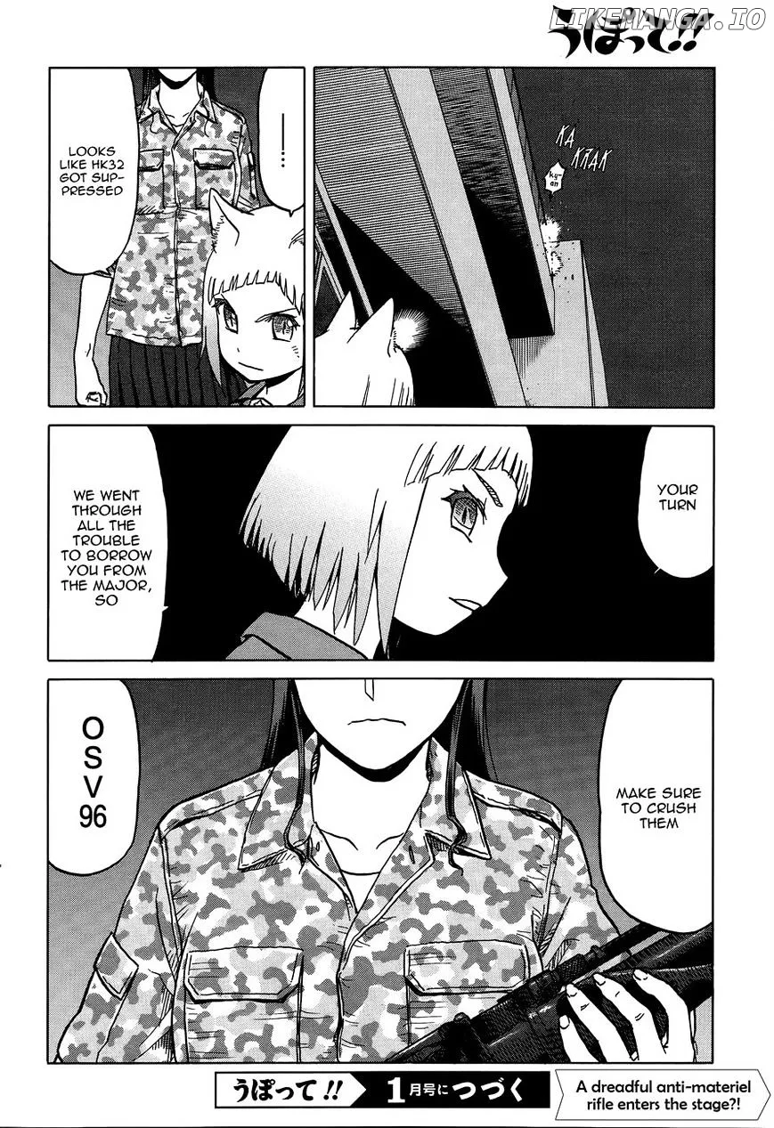 Upotte!!  Manga Chapter 65 page 20 - 