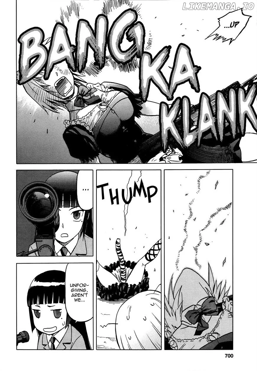 Upotte!!  Manga Chapter 65 page 4 - 