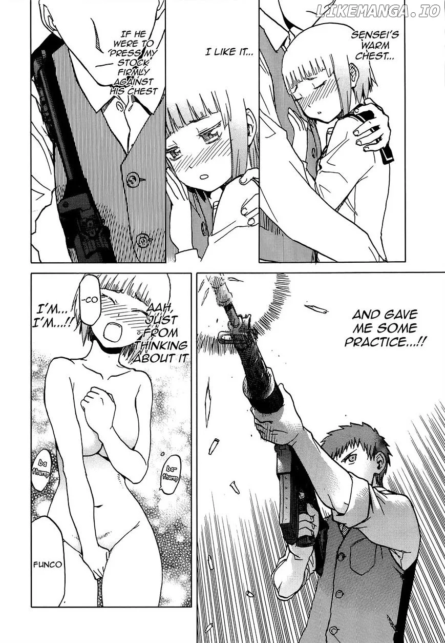 Upotte!!  Manga Chapter 65 page 8 - 
