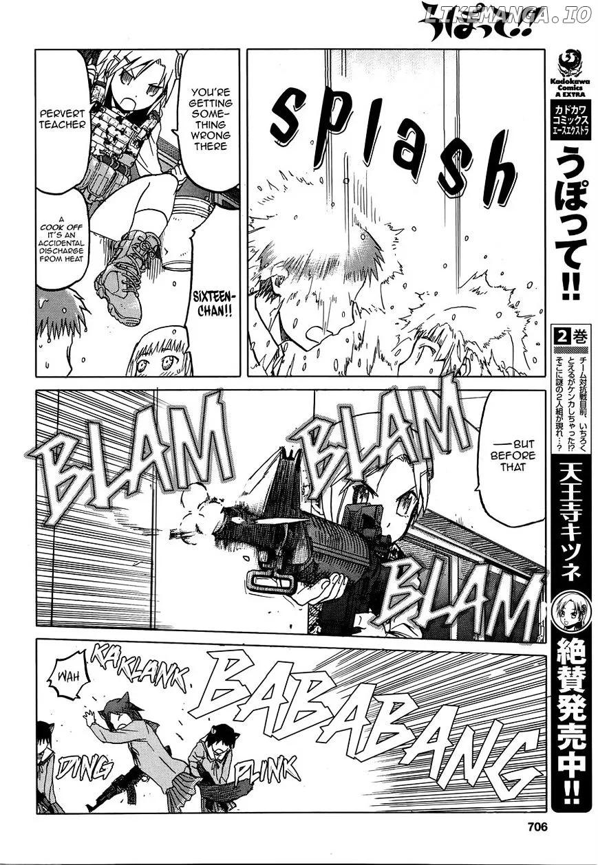 Upotte!!  Manga Chapter 65 page 10 - 