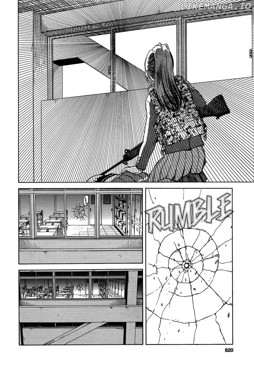 Upotte!!  Manga Chapter 66 page 14 - 