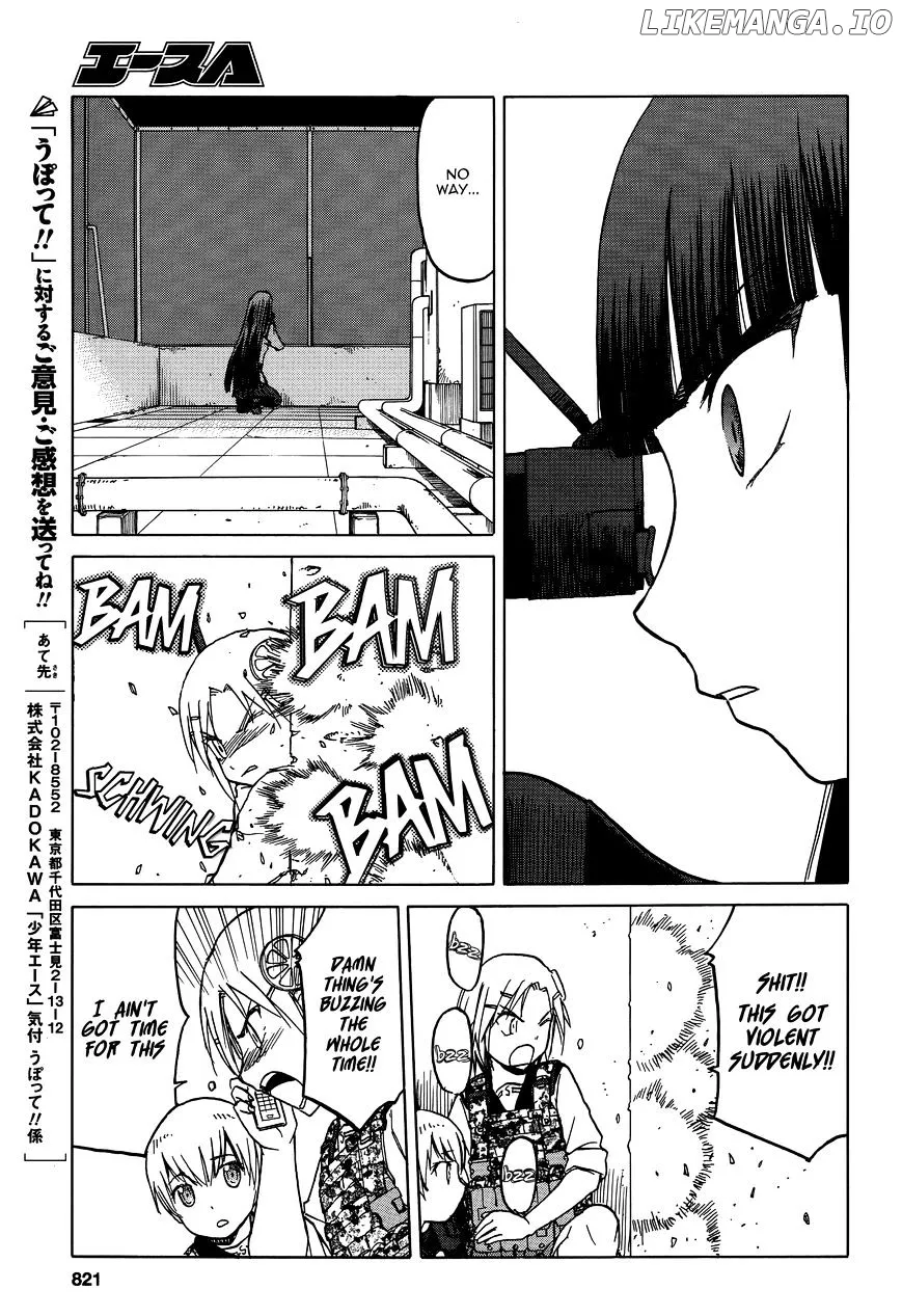 Upotte!!  Manga Chapter 66 page 15 - 