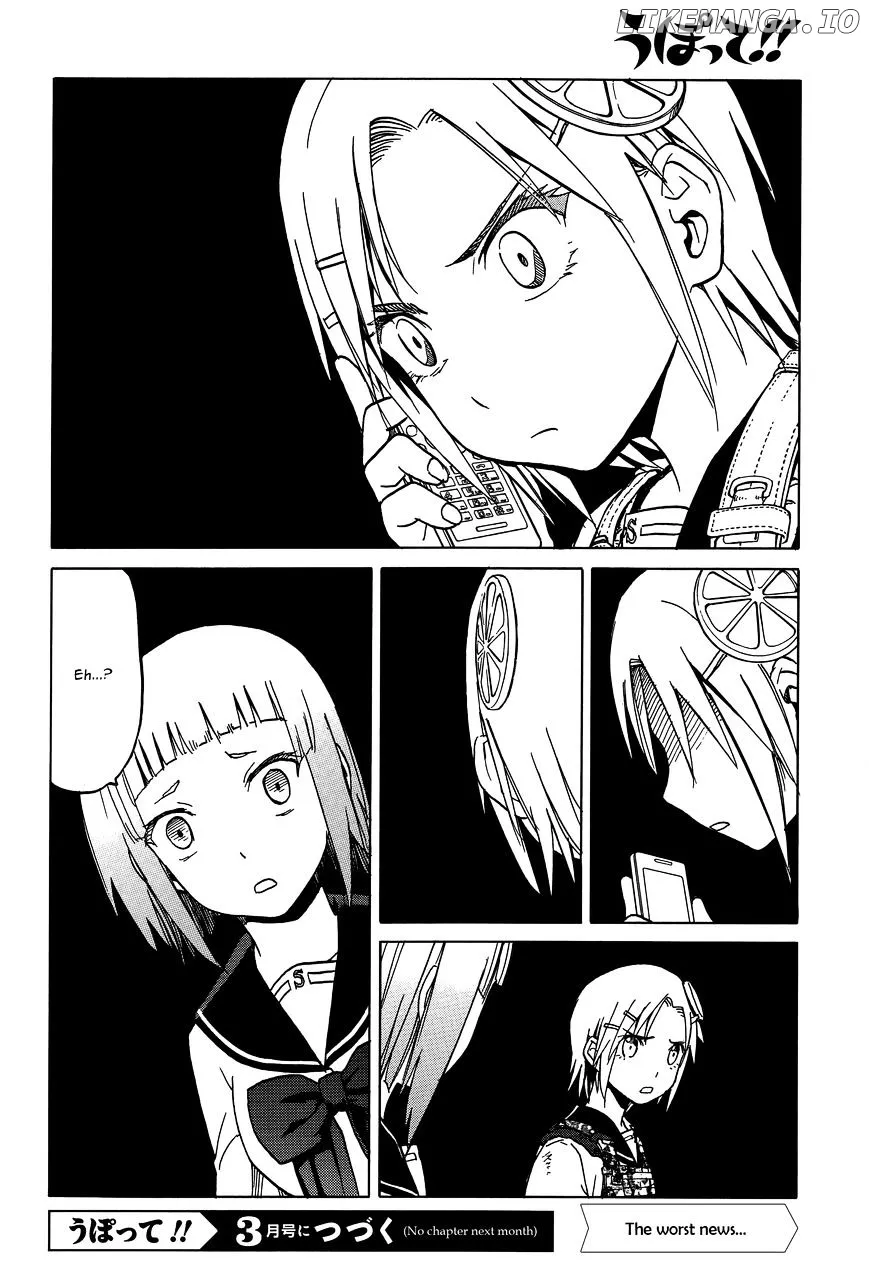 Upotte!!  Manga Chapter 66 page 16 - 