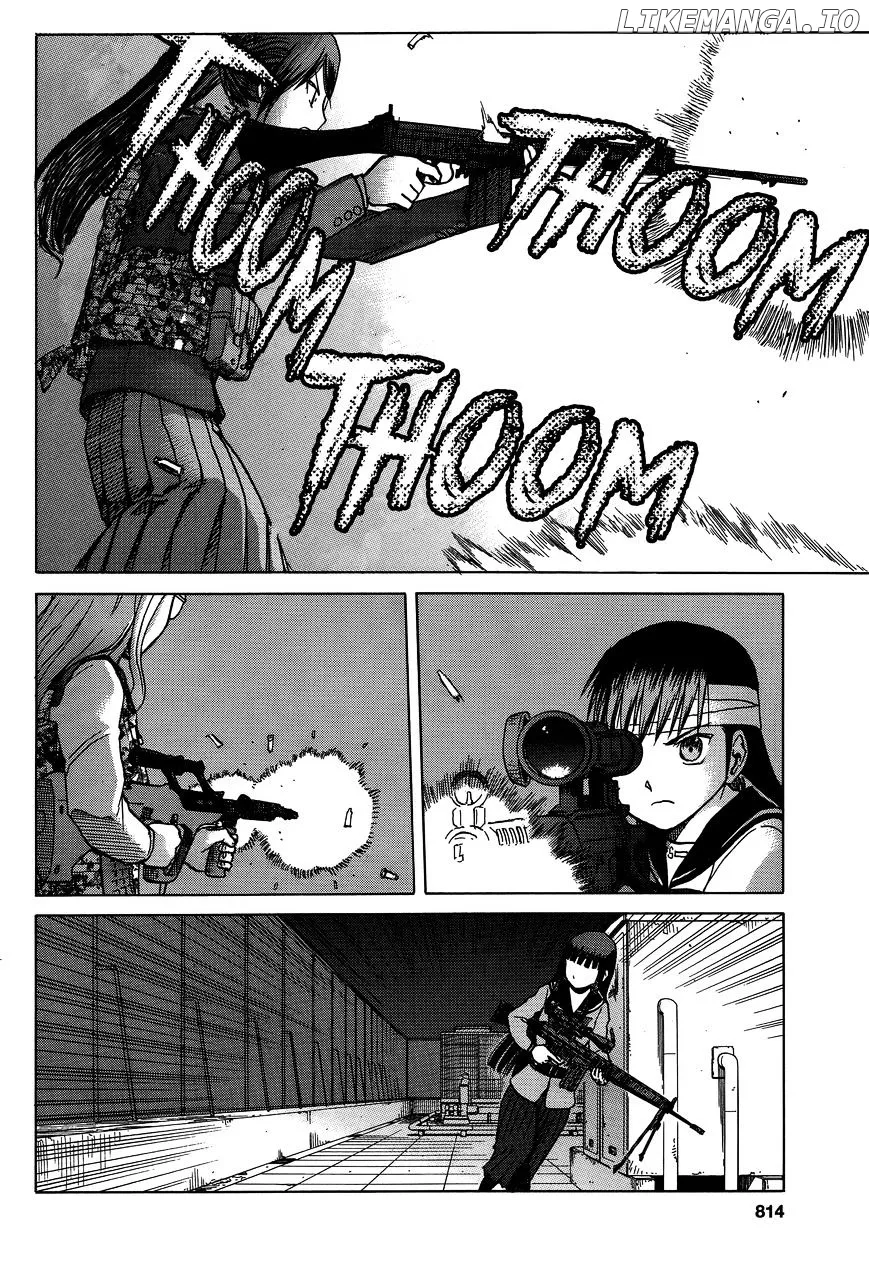 Upotte!!  Manga Chapter 66 page 8 - 