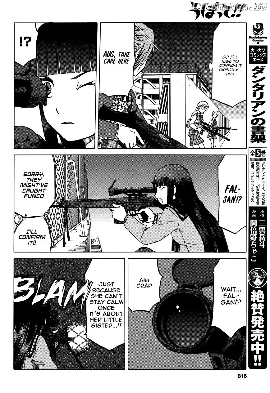 Upotte!!  Manga Chapter 66 page 10 - 