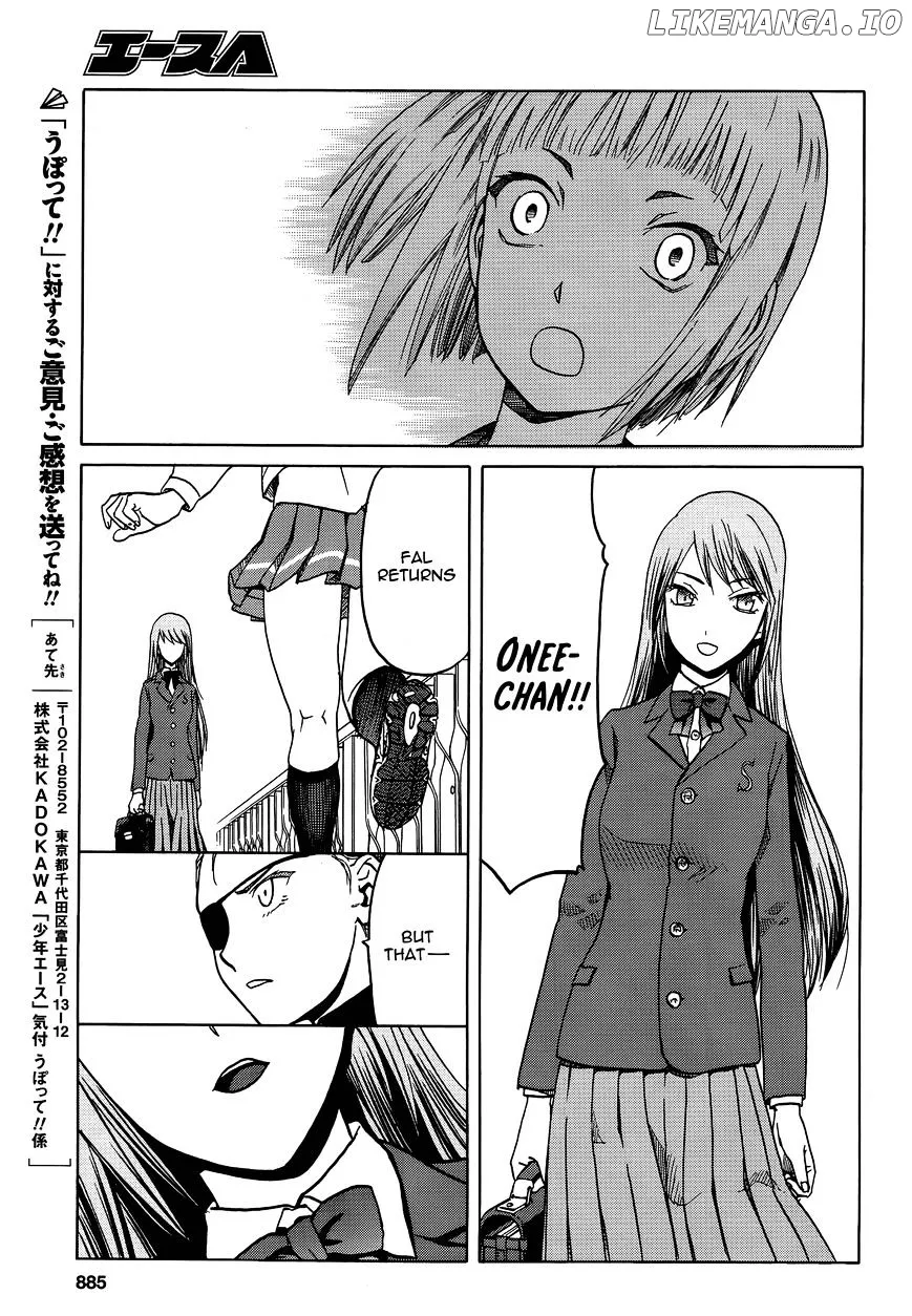 Upotte!!  Manga Chapter 67 page 13 - 