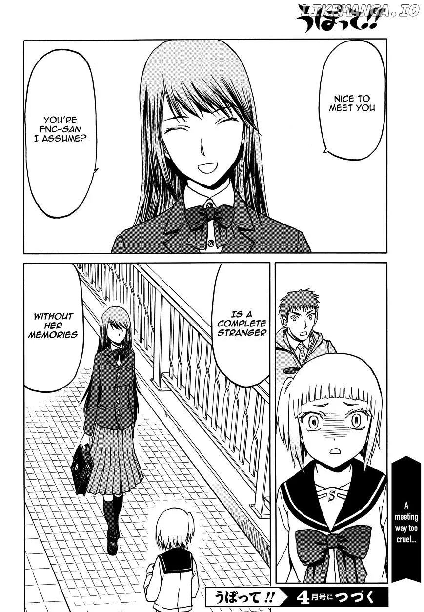 Upotte!!  Manga Chapter 67 page 14 - 