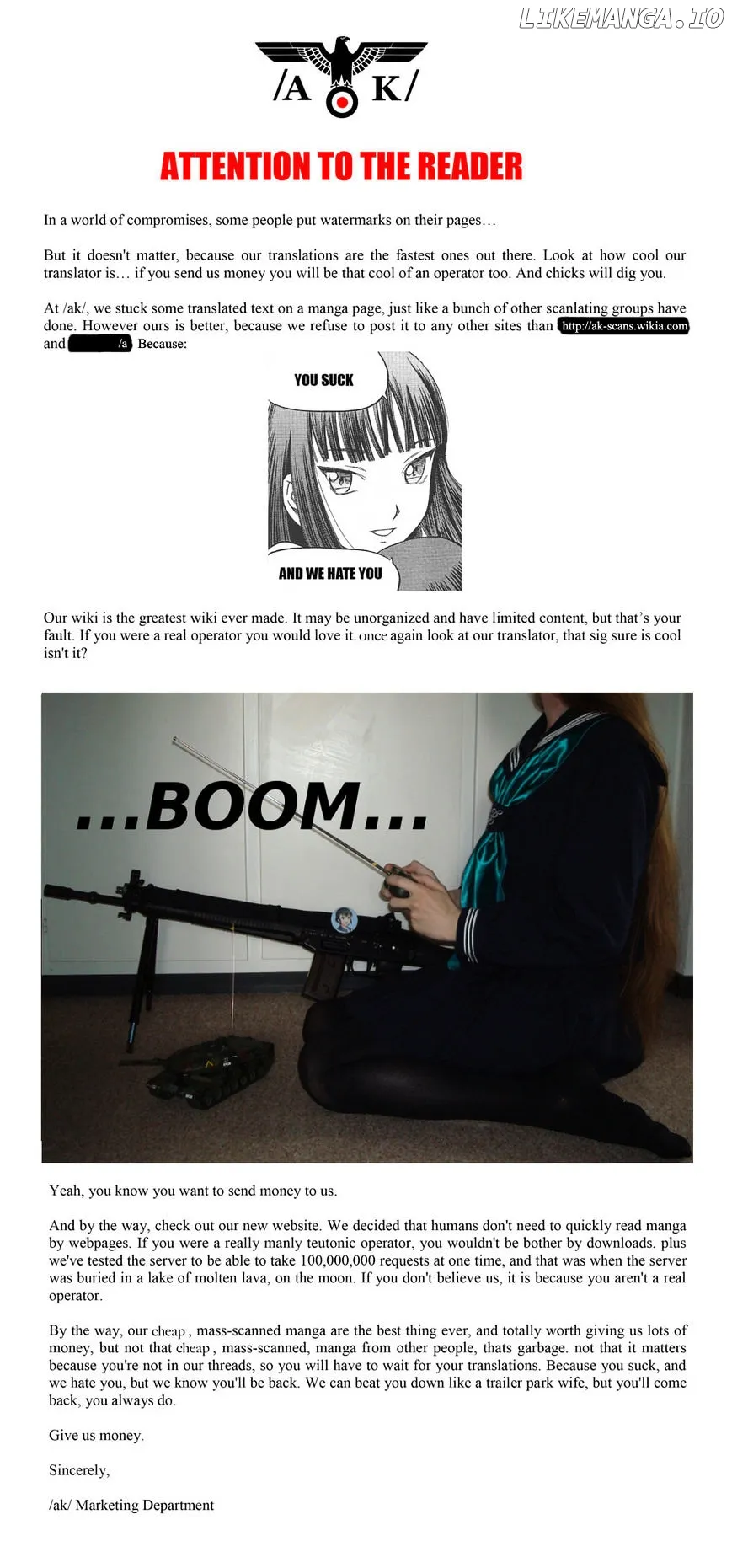 Upotte!!  Manga Chapter 67 page 16 - 