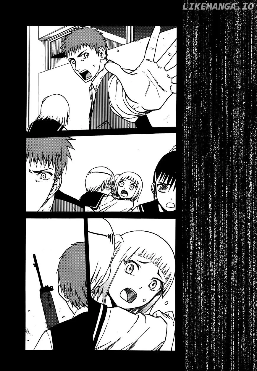 Upotte!!  Manga Chapter 67 page 3 - 