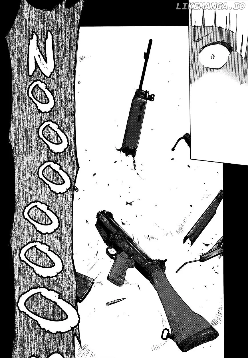 Upotte!!  Manga Chapter 67 page 4 - 