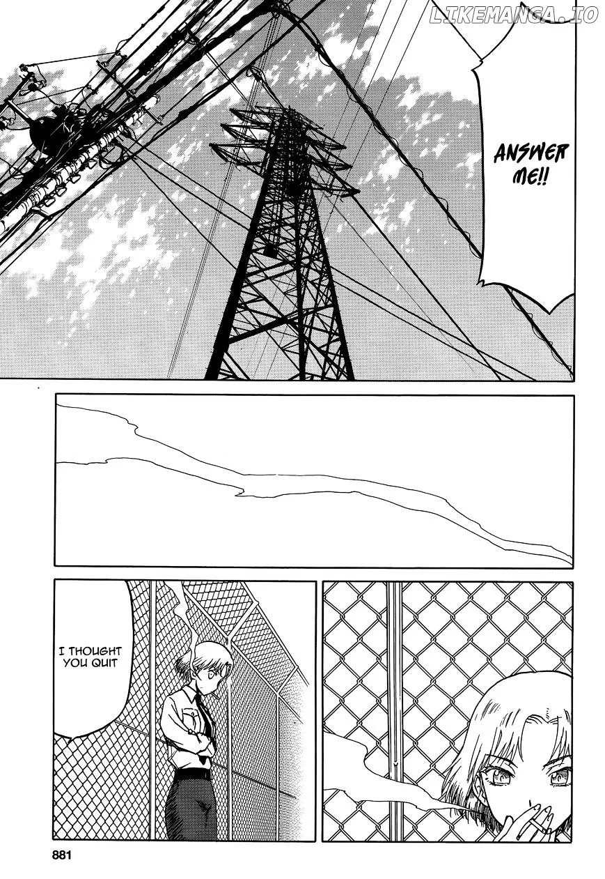 Upotte!!  Manga Chapter 67 page 9 - 