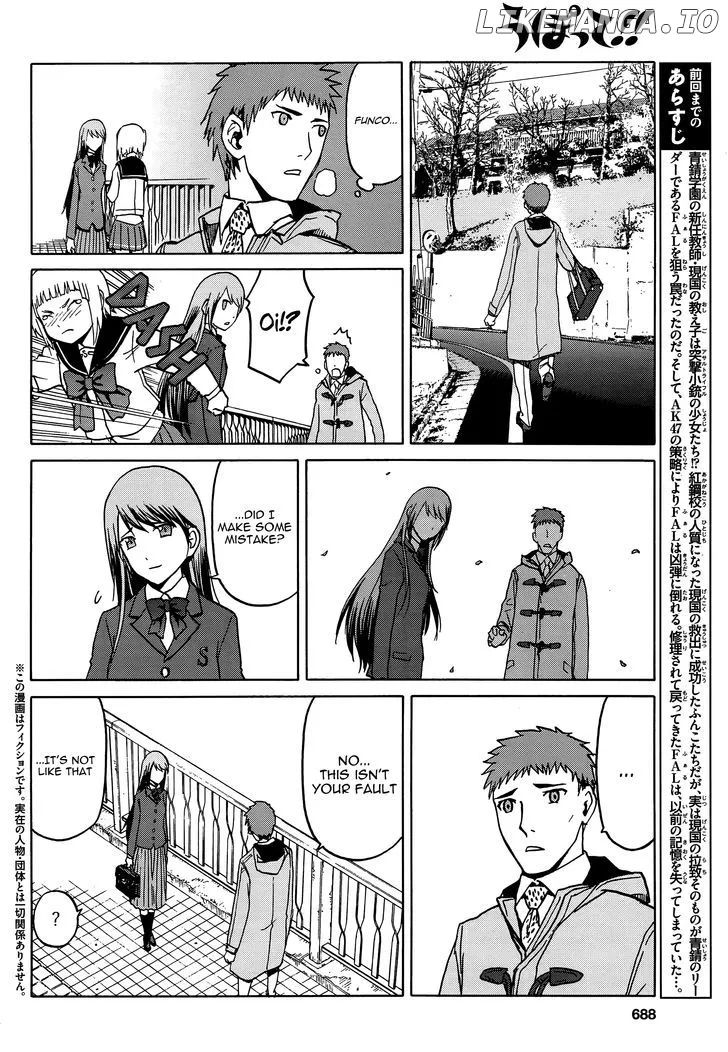 Upotte!!  Manga Chapter 68 page 2 - 
