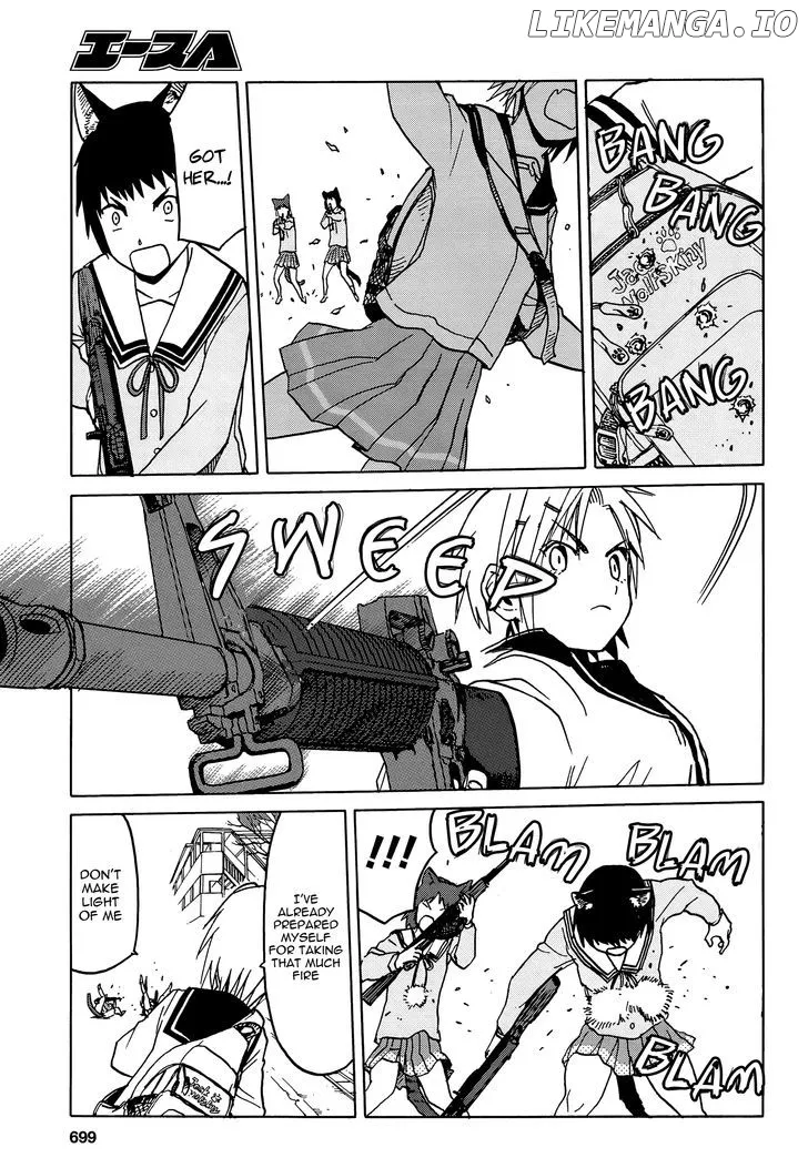 Upotte!!  Manga Chapter 68 page 13 - 