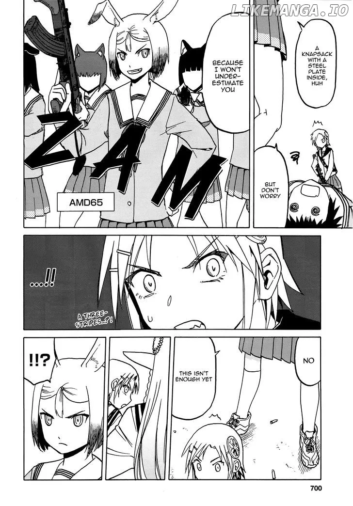 Upotte!!  Manga Chapter 68 page 14 - 