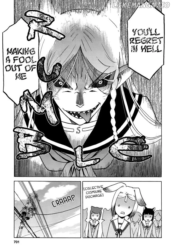 Upotte!!  Manga Chapter 68 page 15 - 