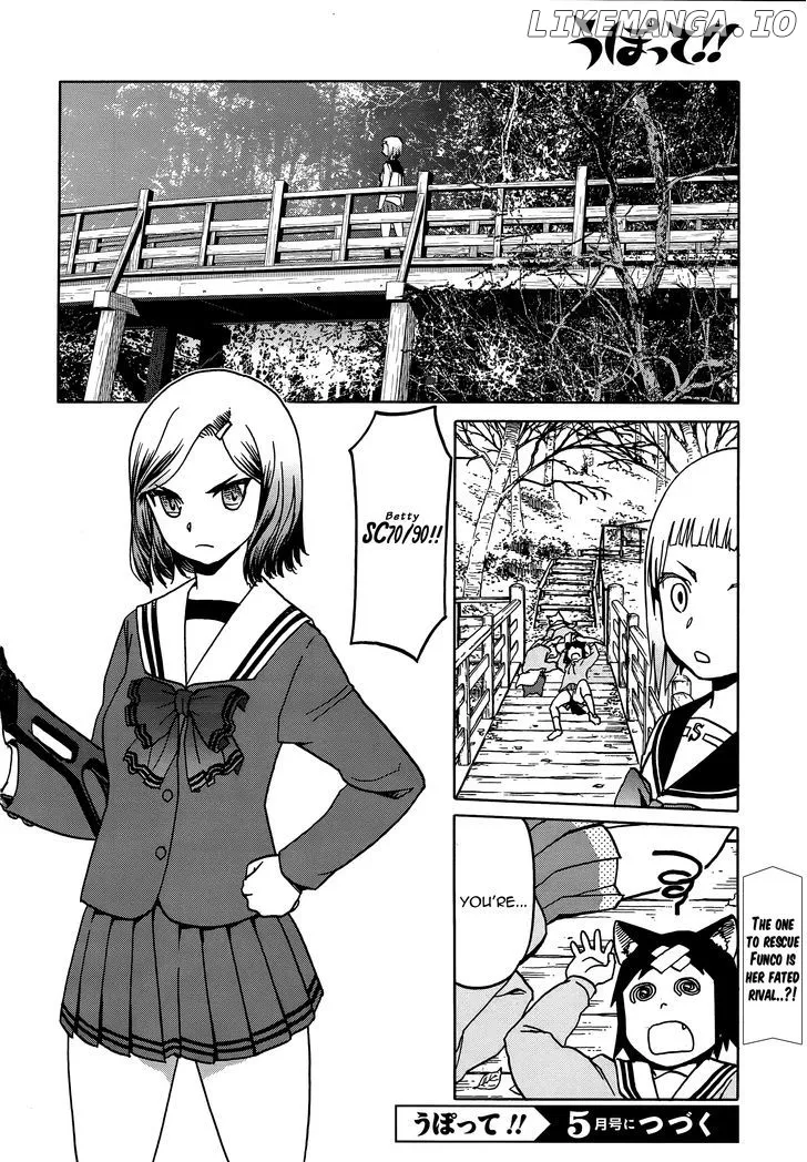 Upotte!!  Manga Chapter 68 page 16 - 