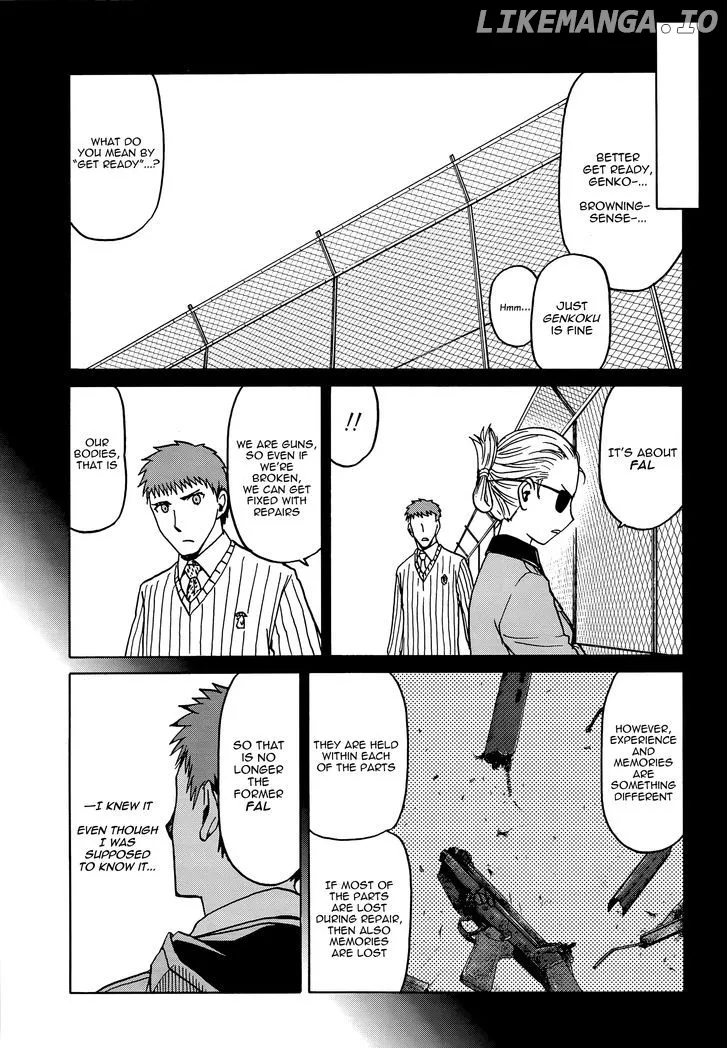 Upotte!!  Manga Chapter 68 page 3 - 