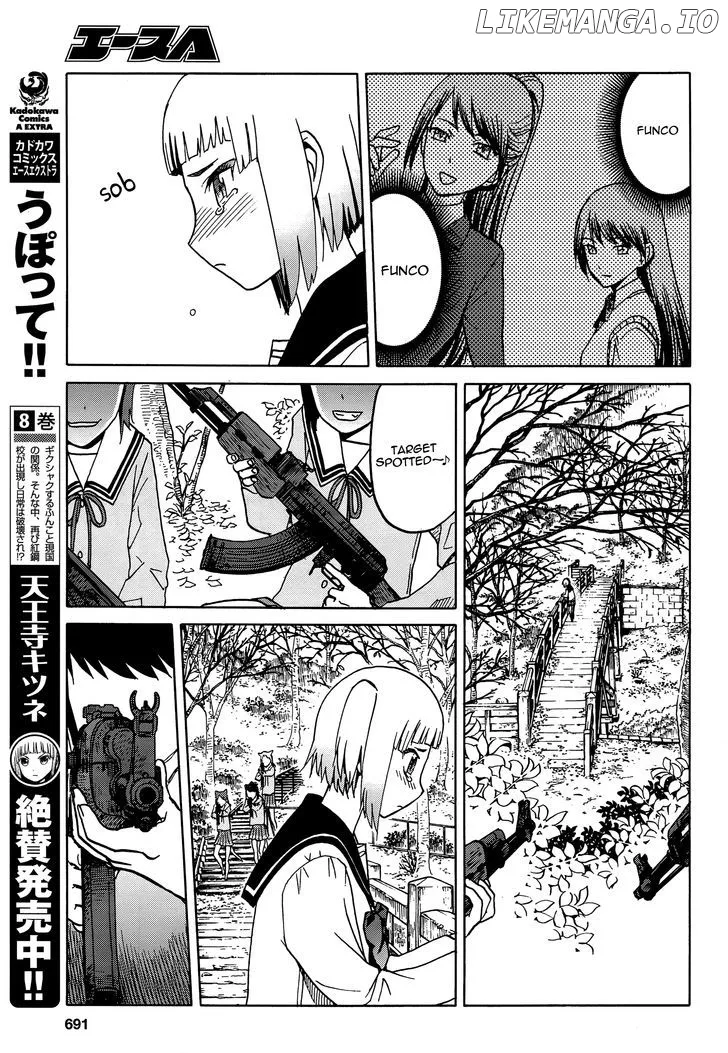 Upotte!!  Manga Chapter 68 page 5 - 