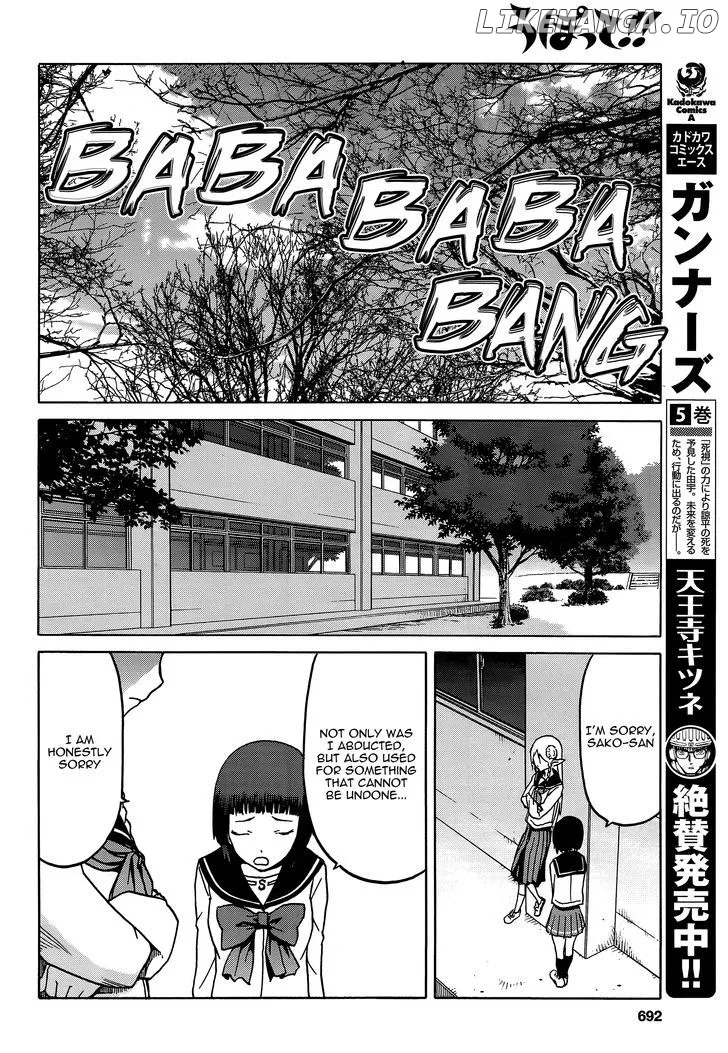 Upotte!!  Manga Chapter 68 page 6 - 