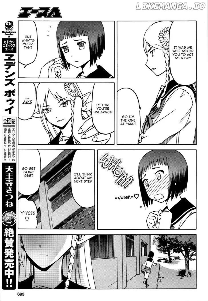 Upotte!!  Manga Chapter 68 page 7 - 