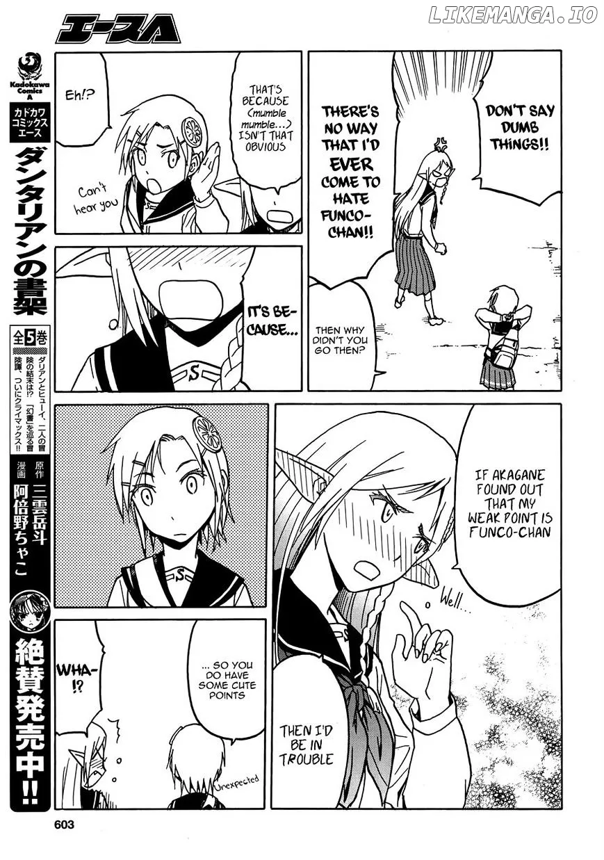 Upotte!!  Manga Chapter 69 page 11 - 