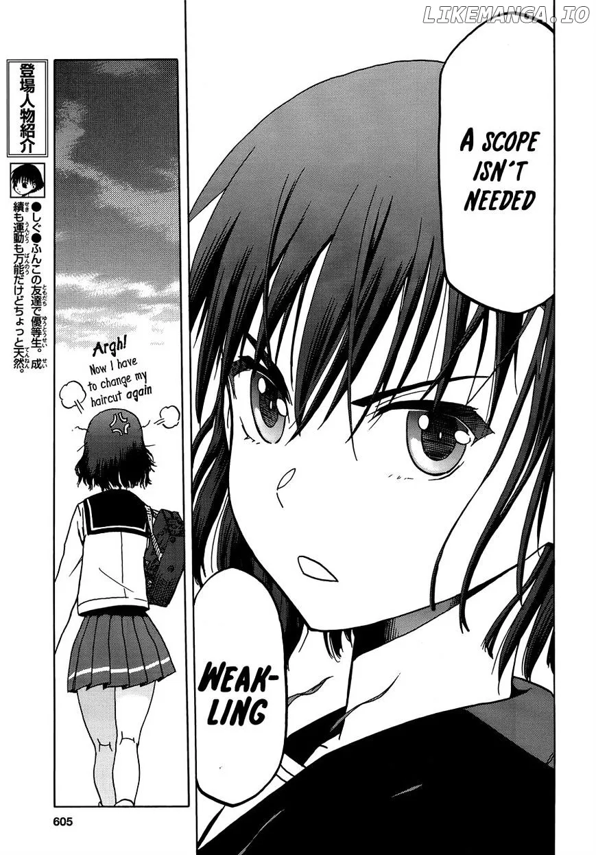 Upotte!!  Manga Chapter 69 page 13 - 