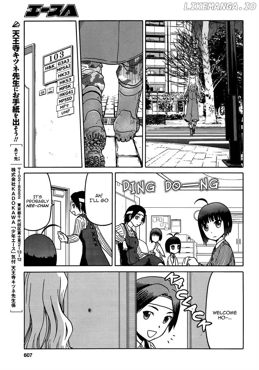 Upotte!!  Manga Chapter 69 page 15 - 
