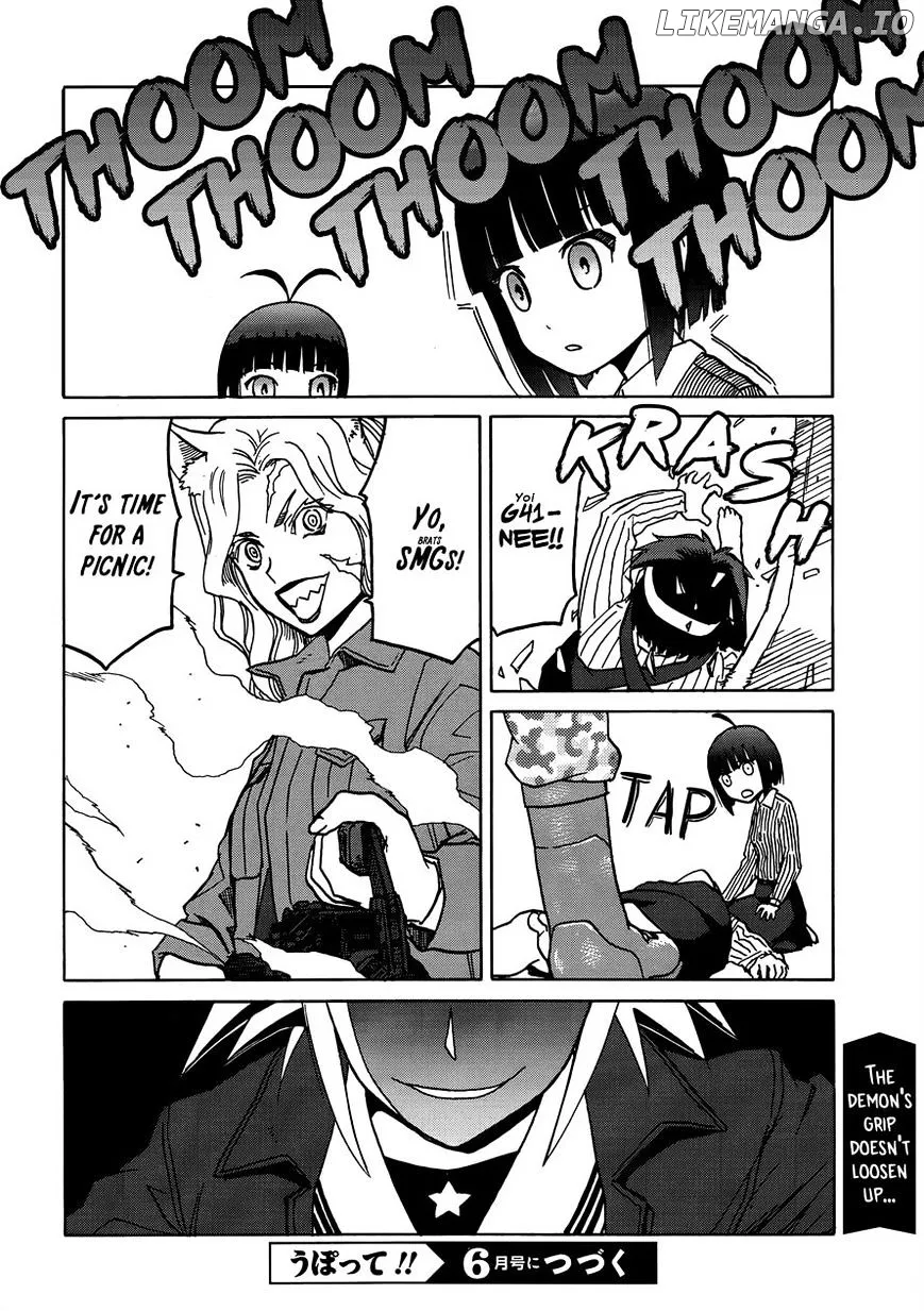 Upotte!!  Manga Chapter 69 page 16 - 