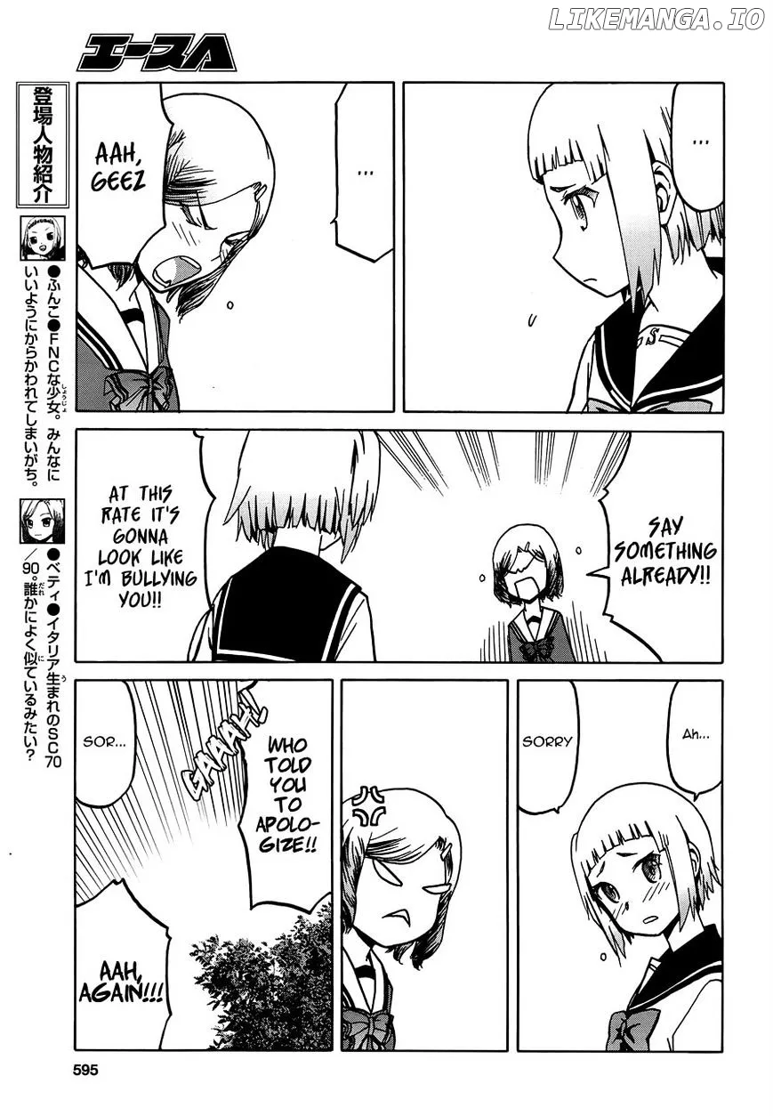 Upotte!!  Manga Chapter 69 page 3 - 