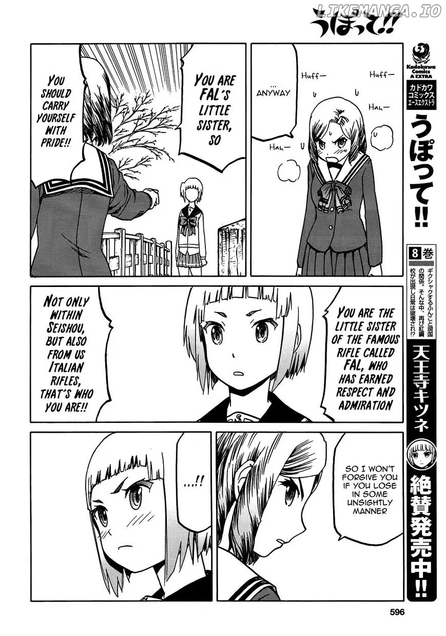 Upotte!!  Manga Chapter 69 page 4 - 