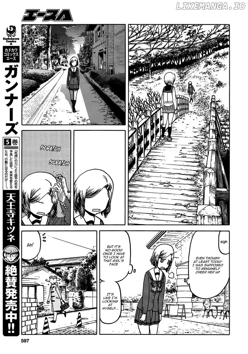Upotte!!  Manga Chapter 69 page 5 - 